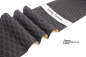 Preview: indivitara® Premium Stitch - selbstklebender Mikrofaserstoff Premium mit echten Nähten - Meterware - verschiedene Farben